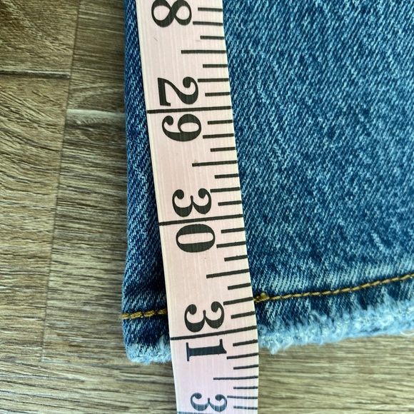 MSRP $108 NWT 25x32 Levi’s 70s High Rise Flare Bell Bottom Jeans In Sonoma Walks - Picture 12 of 12